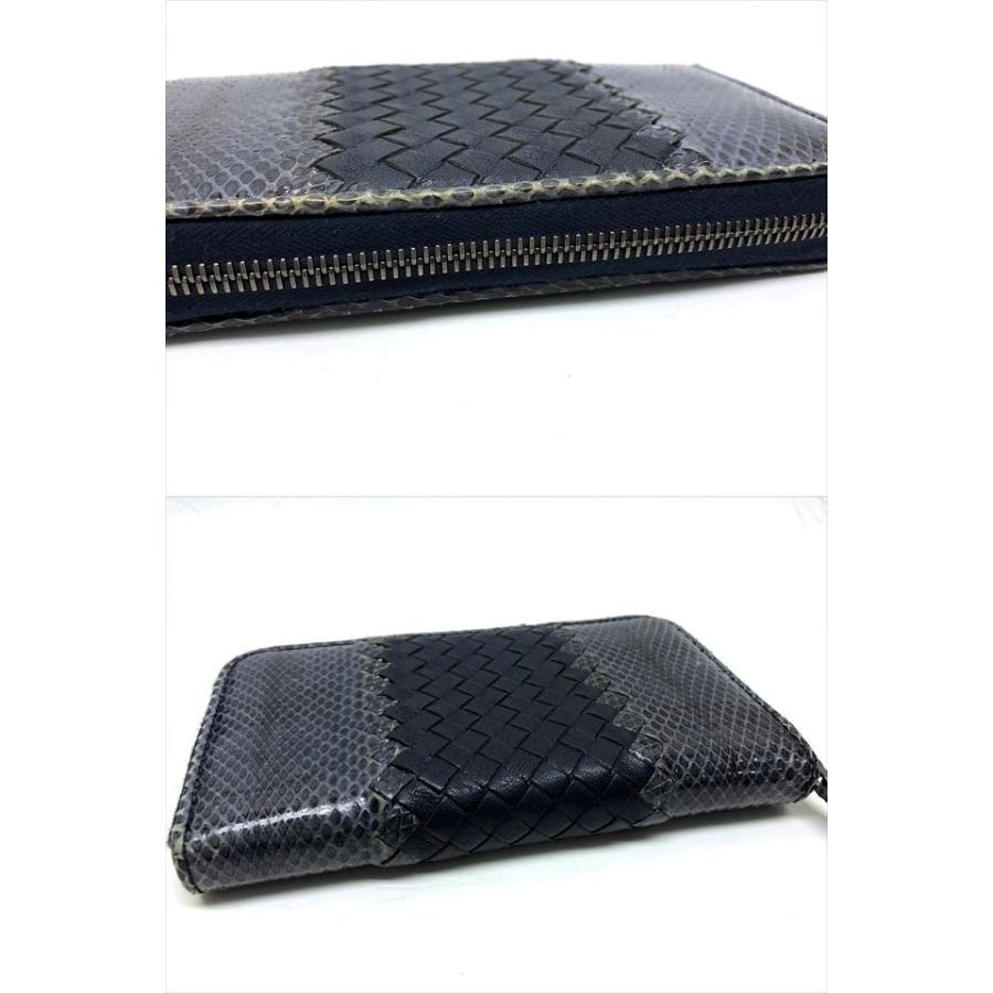 BOTTEGA VENETA（ボッテガ・ヴェネタ） イントレチャート パイソン