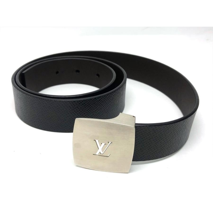 VUITTON ヴィトン サンチュールLV タイガレザー ベルト ルイヴィトン LOUIS VUITTON ベルト 革ベルト サンチュール タイガ