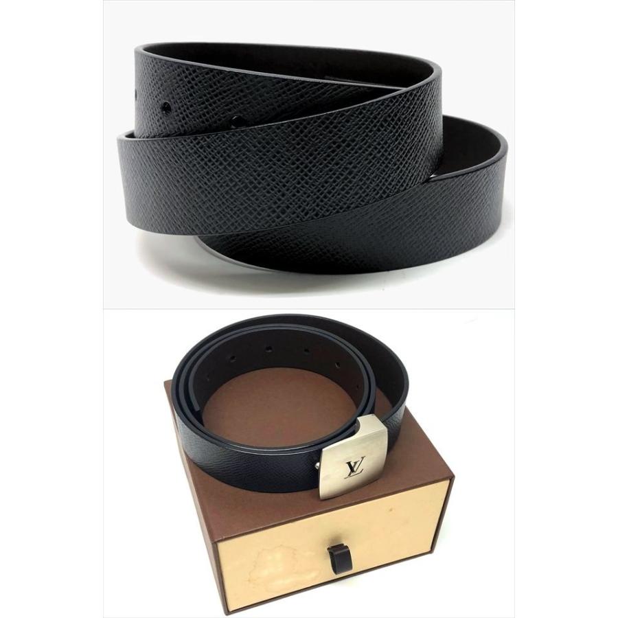 VUITTON ヴィトン サンチュールLV タイガレザー ベルト ルイヴィトン LOUIS VUITTON ベルト 革ベルト サンチュール タイガ