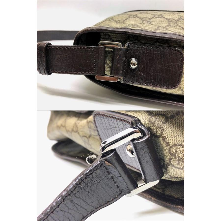 GUCCI（グッチ） シェリーライン GGキャンバス ショルダーバッグ