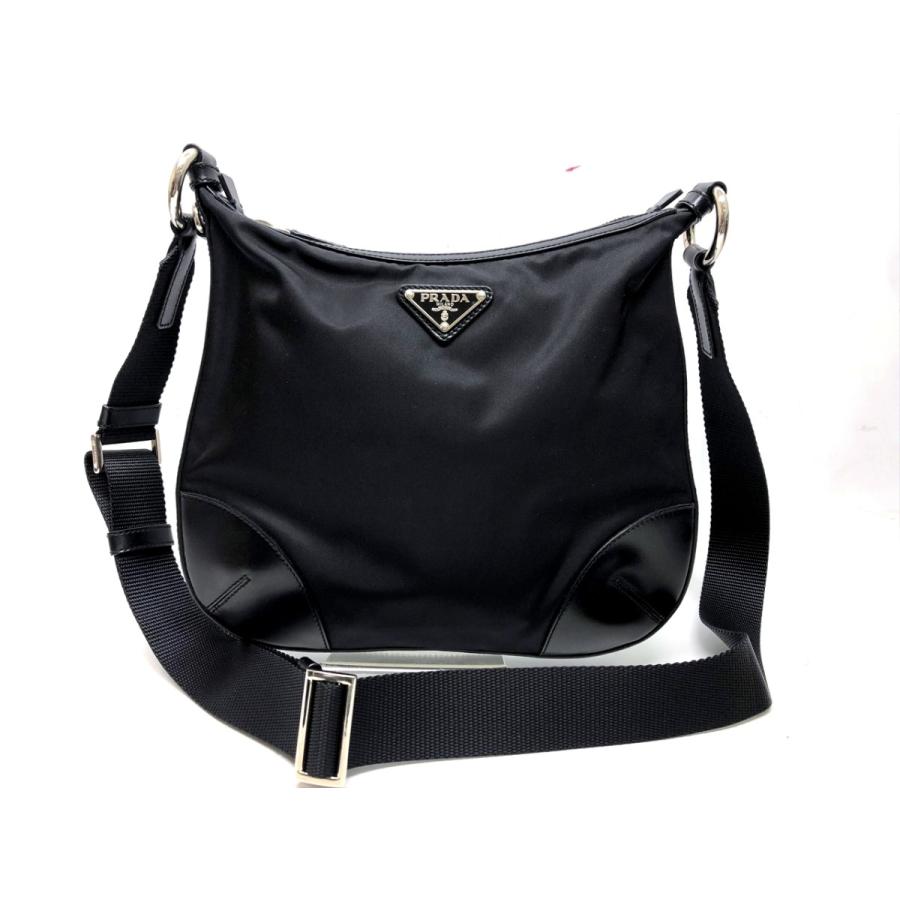 PRADA プラダ テスートナイロン ショルダーバッグ メンズ レディース