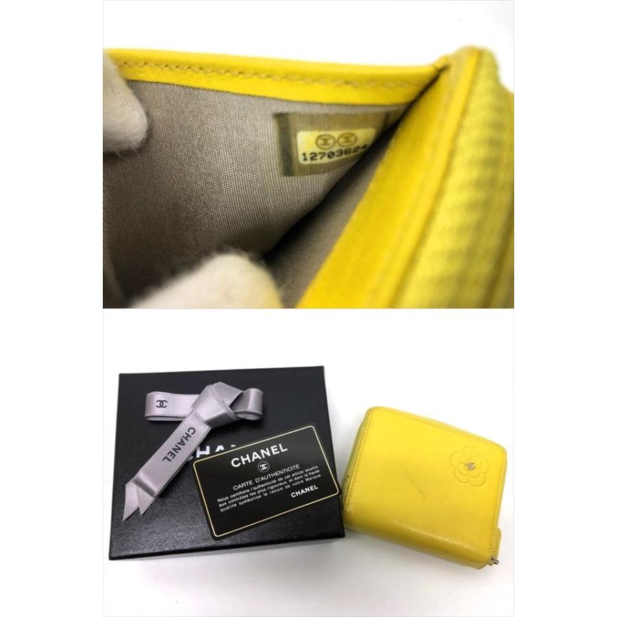 CHANEL（シャネル） カメリア コンパクト ウォレット 二つ折り 財布