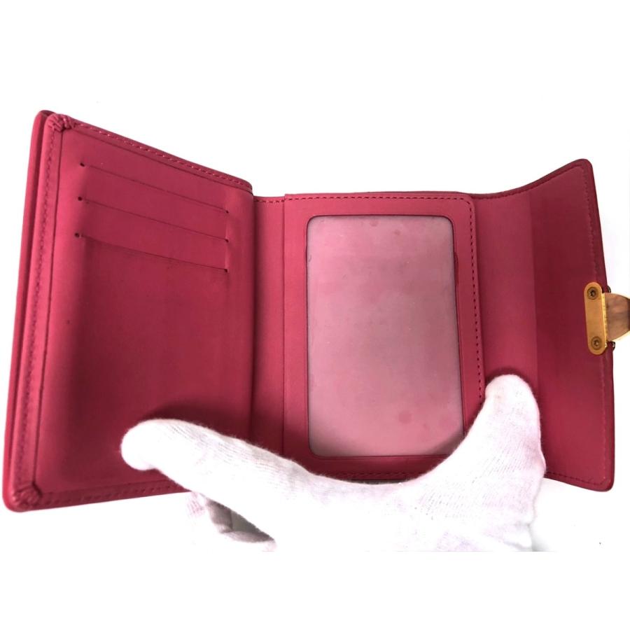 ルイヴィトン ポルトフォイユ コアラ ヴェルニ モノグラム 三つ折り コンパクト LOUIS VUITTON ルイヴィトン ヴェルニ ポルトフォイユ コアラ 三