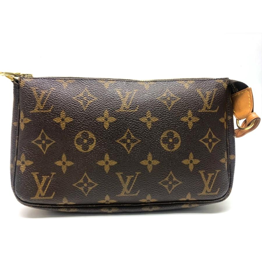 LOUIS VUITTON ルイヴィトン モノグラム ポシェット アクセソワール LOUIS VUITTON ルイヴィトン モノグラム ポシェット アクセソワール