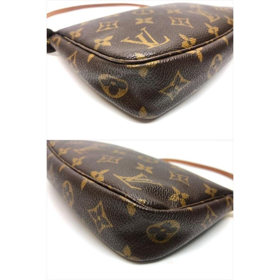 LOUIS VUITTON ルイヴィトン モノグラム ポシェット アクセソワール LOUIS VUITTON ルイヴィトン モノグラム ポシェット アクセソワール