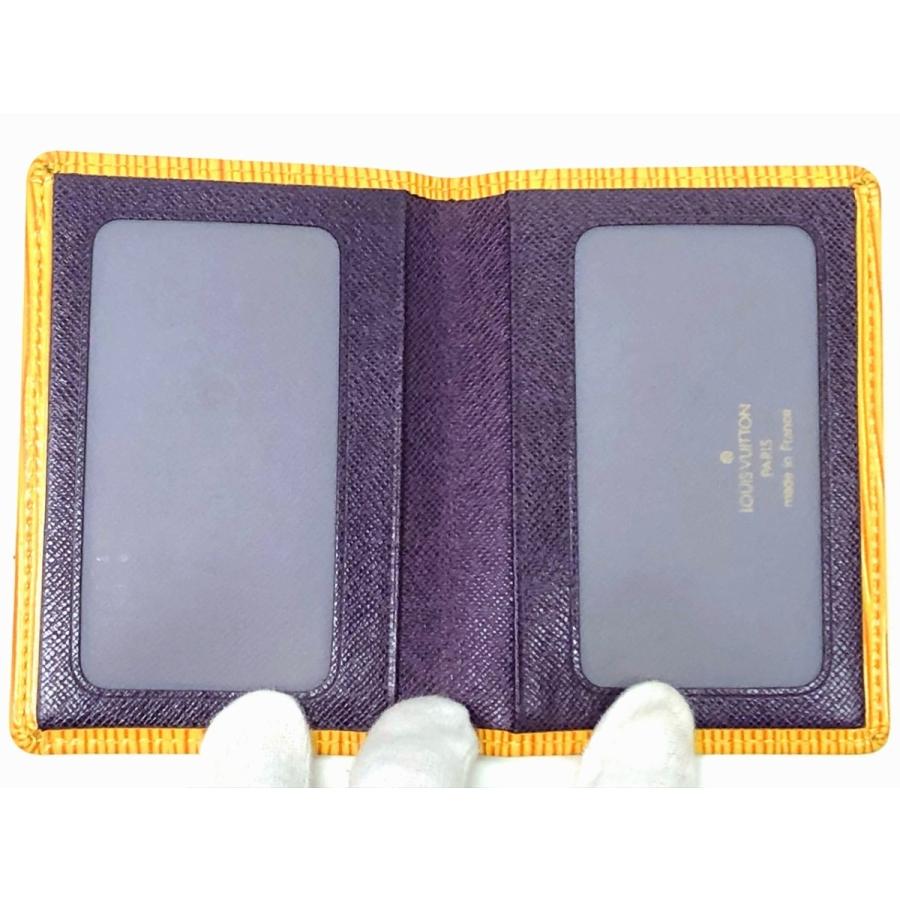 LOUIS VUITTON ルイヴィトン エピ ポルト2 カルト ヴェル