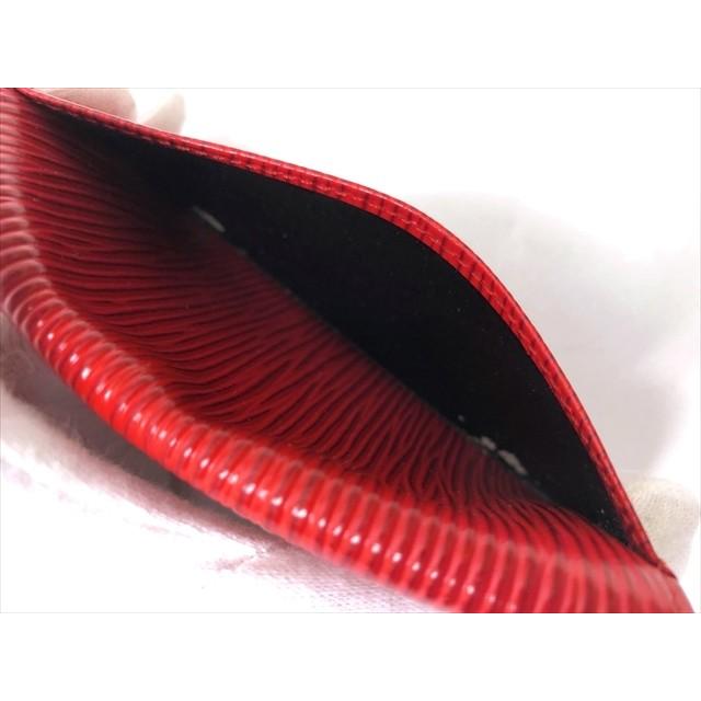 LOUIS VUITTON ルイヴィトン エピ ポシェット カルト ドゥ LOUIS VUITTON ルイヴィトン エピ ポシェット カルト ドゥ
