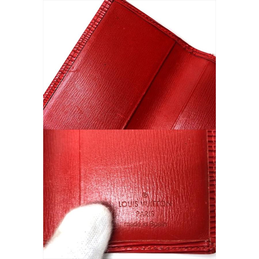 LOUIS VUITTON ルイヴィトン エピ ポシェット カルト ドゥ LOUIS VUITTON ルイヴィトン エピ ポシェット カルト ドゥ