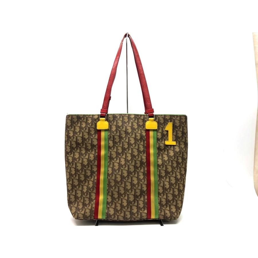 Christian Dior クリスチャン ディオール トロッター ラスタ トート  
