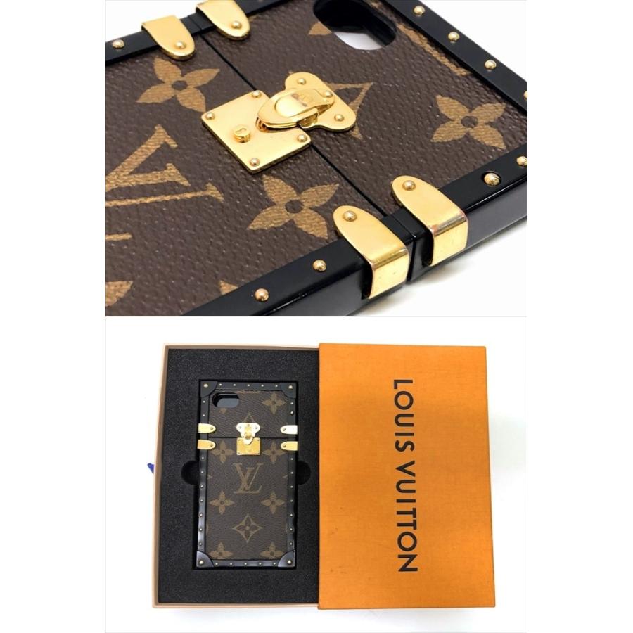 LOUIS VUITTON ヴィトン モノグラム アイトランク iphone7・8 LOUIS VUITTON ヴィトン モノグラム アイトランク iphone7・8
