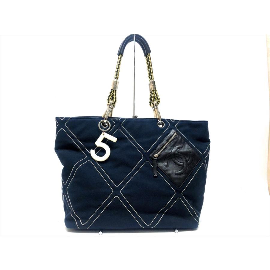 CHANEL シャネル 5 キャンバス バッグ