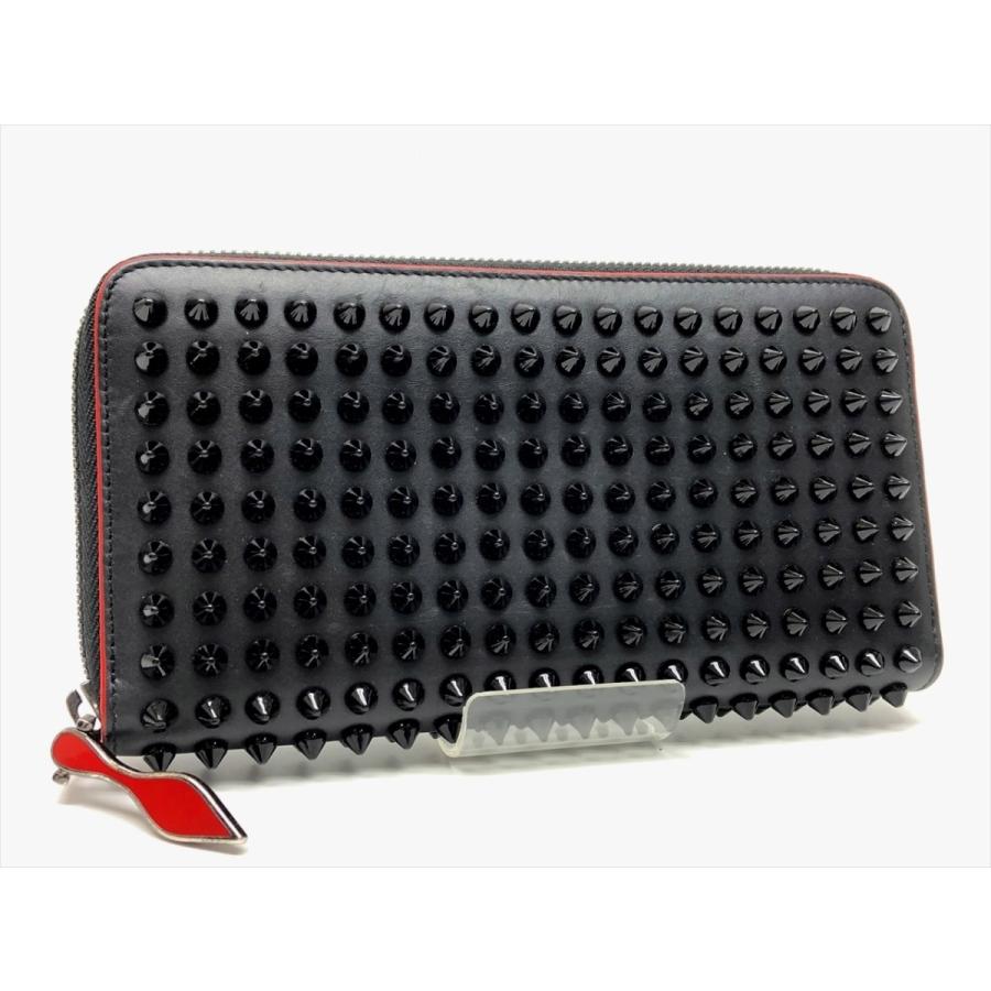 Christian Louboutin クリスチャン ルブタン パネトーネ スタッズ ラウンドファスナーウォレット トゲ 長財布 ブラック レッド 本革 8083 :1-240001010801:プリウス本店 - 通販 - Yahoo!ショッピング Christian Louboutin クリスチャン ルブタン パネトーネ スタッズ ラウンドファスナーウォレット トゲ 長財布 ブラック レッド 本革 8083 :1-240001010801:プリウス本店 - 通販 - Yahoo!ショッピング