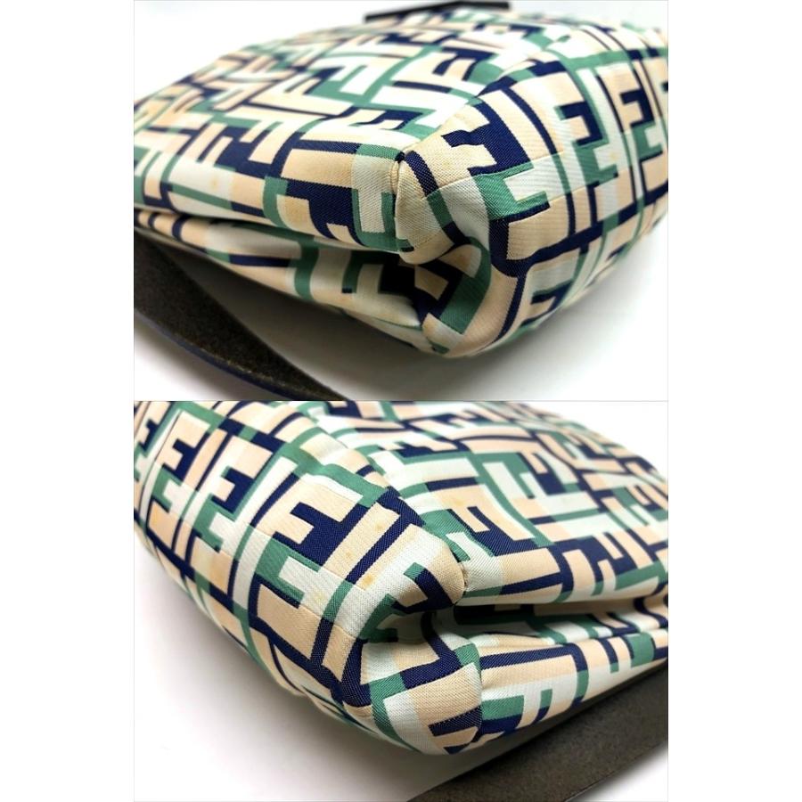 FENDI フェンディ ズッカ キャンバス マルチカラー ショルダー