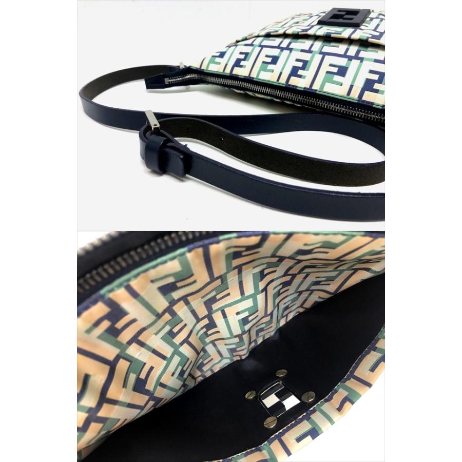 フェンディ　マルチカラーズッカ Fendi Multicolor Zucca Print Coated Canvas Accessories