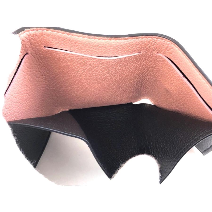 LOUIS VUITTON VUITTON ルイヴィトンポルトフォイユ ロックミニ バイ