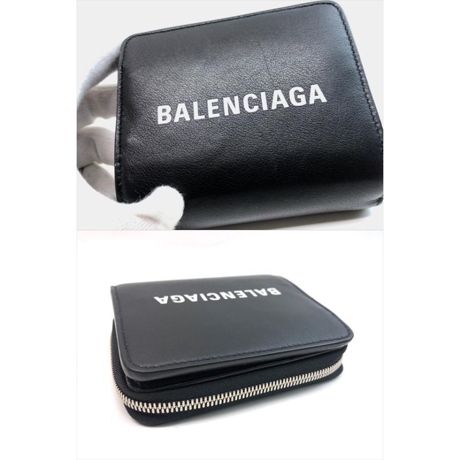 BALENCIAGA（バレンシアガ） エブリデイ 二つ折り 財布 コンパクト