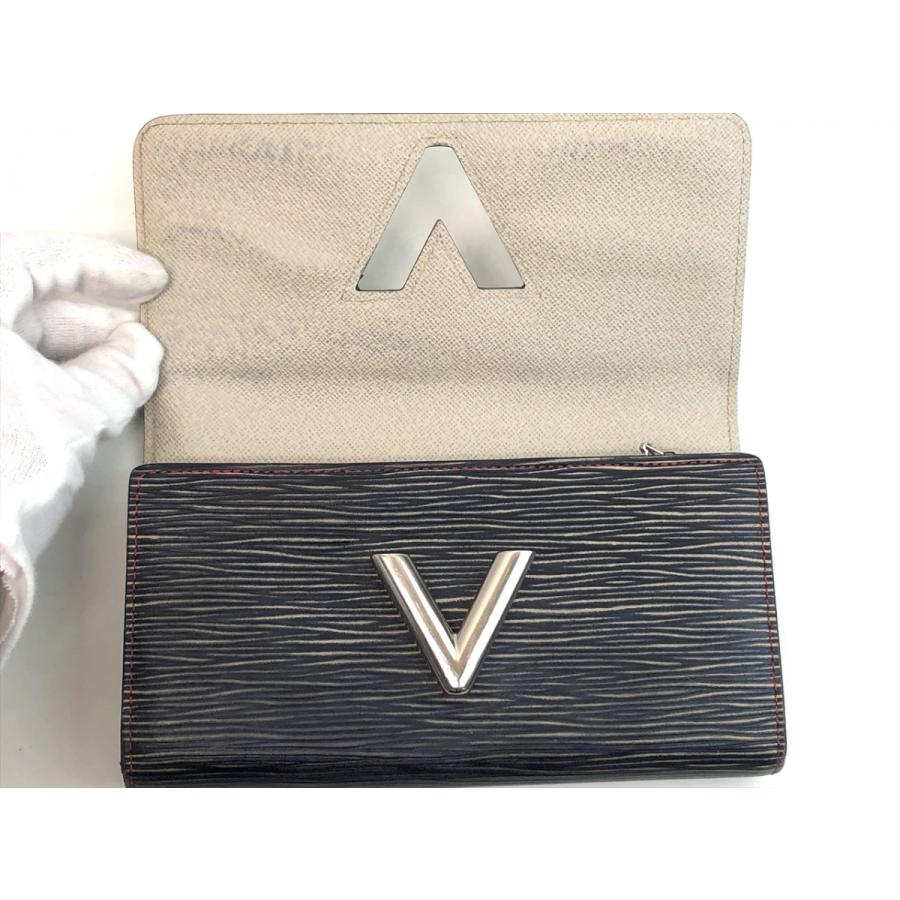LOUIS VUITTON ルイヴィトン エピデニム ポルトフォイユツイスト