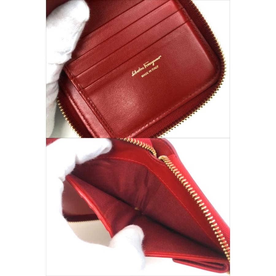 FERRAGAMO Salvatore Ferragamoフェラガモ ガンチーニ マルチ FERRAGAMO Salvatore Ferragamoフェラガモ ガンチーニ マルチ