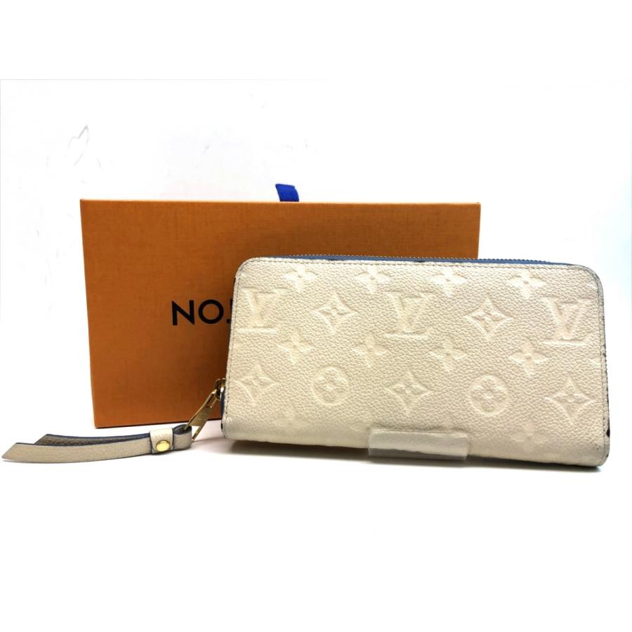 LOUIS VUITTON ルイヴィトン アンプラント ジッピーウォレット  
