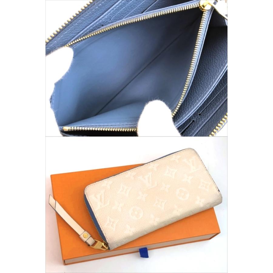 LOUIS VUITTON ルイヴィトン アンプラント ジッピーウォレット  
