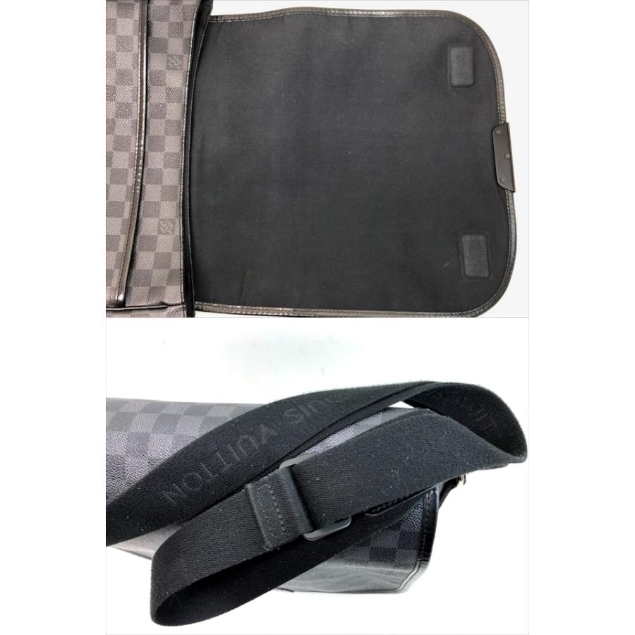 LOUIS VUITTON（ルイ・ヴィトン） ダミエグラフィット ダニエルMM