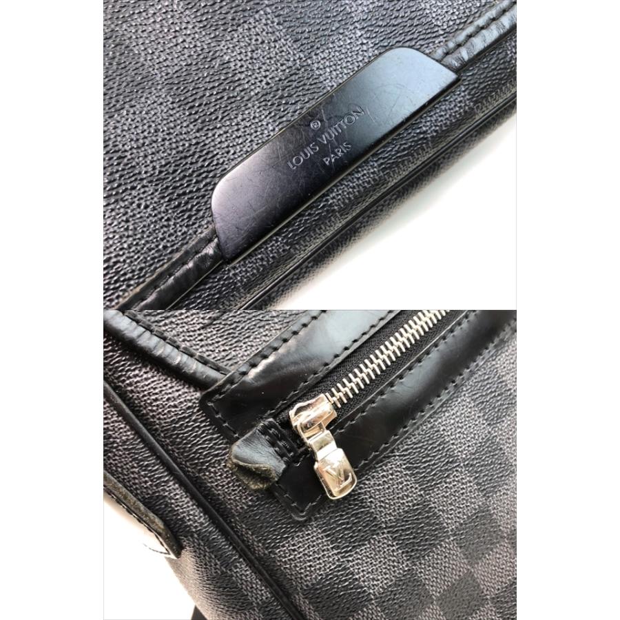 ルイ ヴィトン ダミエグラフィット ダニエルMM メッセンジャーバッグ LOUIS VUITTON ルイヴィトン ダミエグラフィット ダニエルMM
