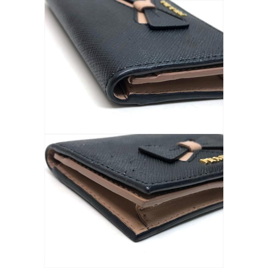 PRADA プラダ サフィアーノレザー カードケース 名刺入れ PRADA プラダ サフィアーノレザー カードケース 名刺入れ
