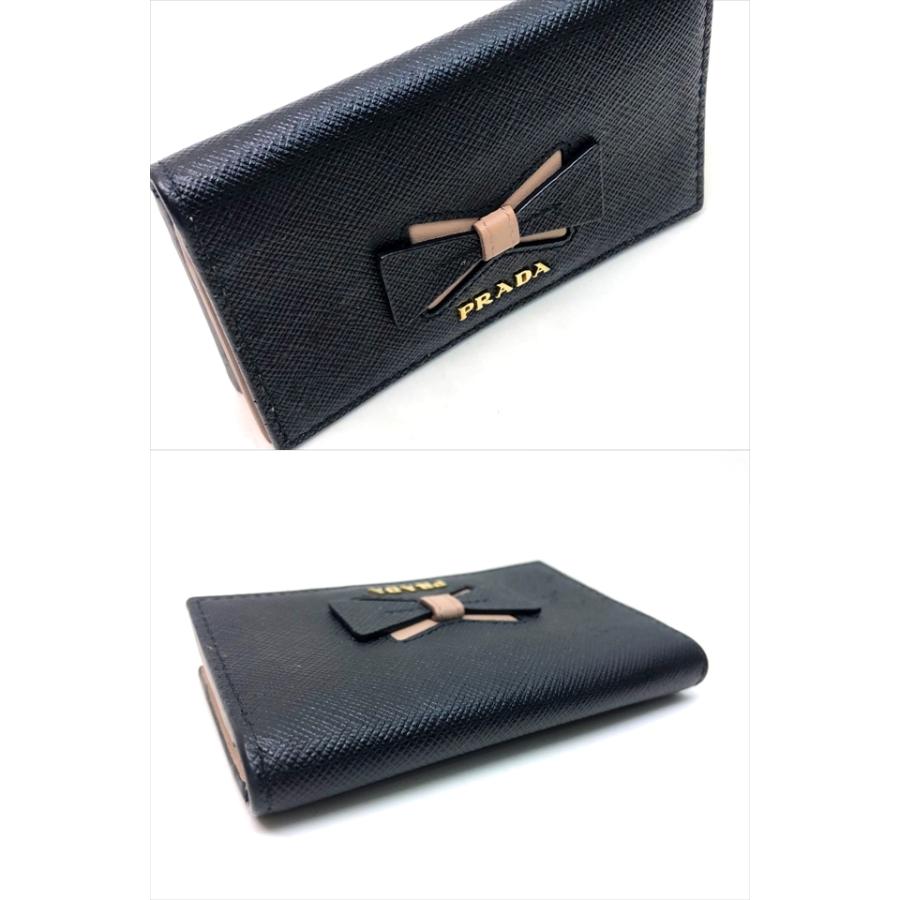 PRADA プラダ サフィアーノレザー カードケース 名刺入れ PRADA プラダ サフィアーノレザー カードケース 名刺入れ