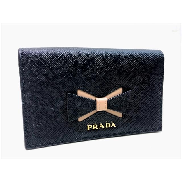 PRADA プラダ サフィアーノレザー カードケース 名刺入れ PRADA プラダ サフィアーノレザー カードケース 名刺入れ