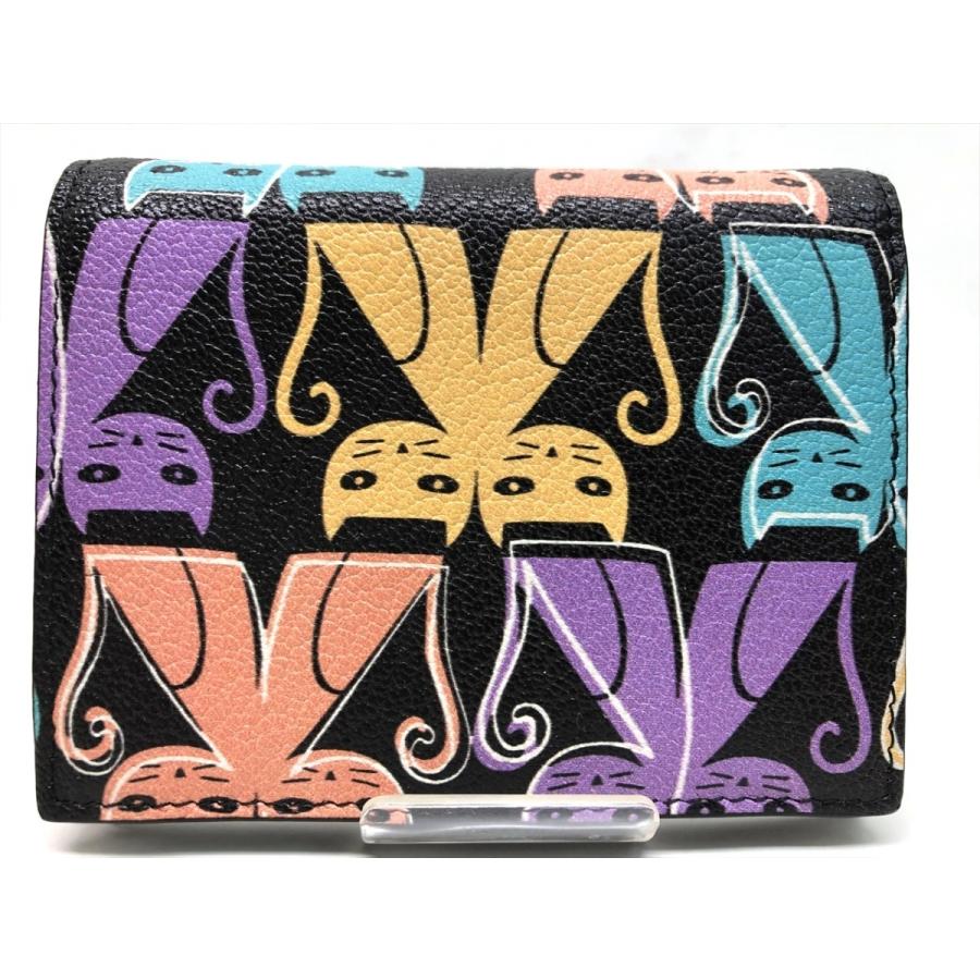 miu ミュウミュウ マドラスキャット コンパクトウォレット 二つ折り  