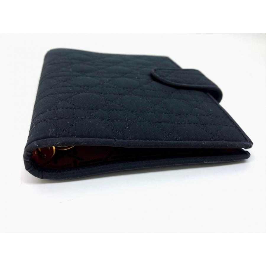 極美品✨クリスチャンディオール カナージュ 手帳カバー レザー キルティング 極美品✨クリスチャンディオール カナージュ 手帳カバー レザー