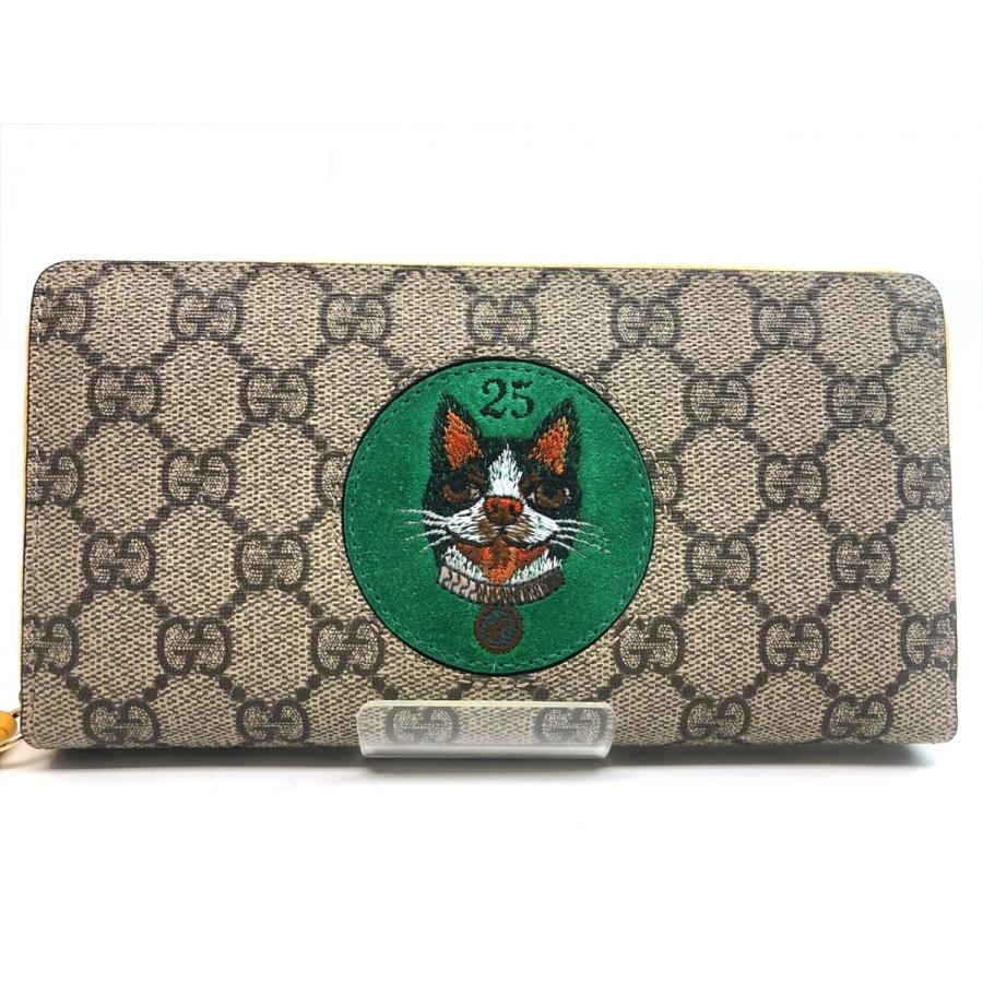 GUCCI グッチ GGスプリーム ミスティックキャット ネコ アニマル GUCCI グッチ GGスプリーム ミスティックキャット ネコ アニマル