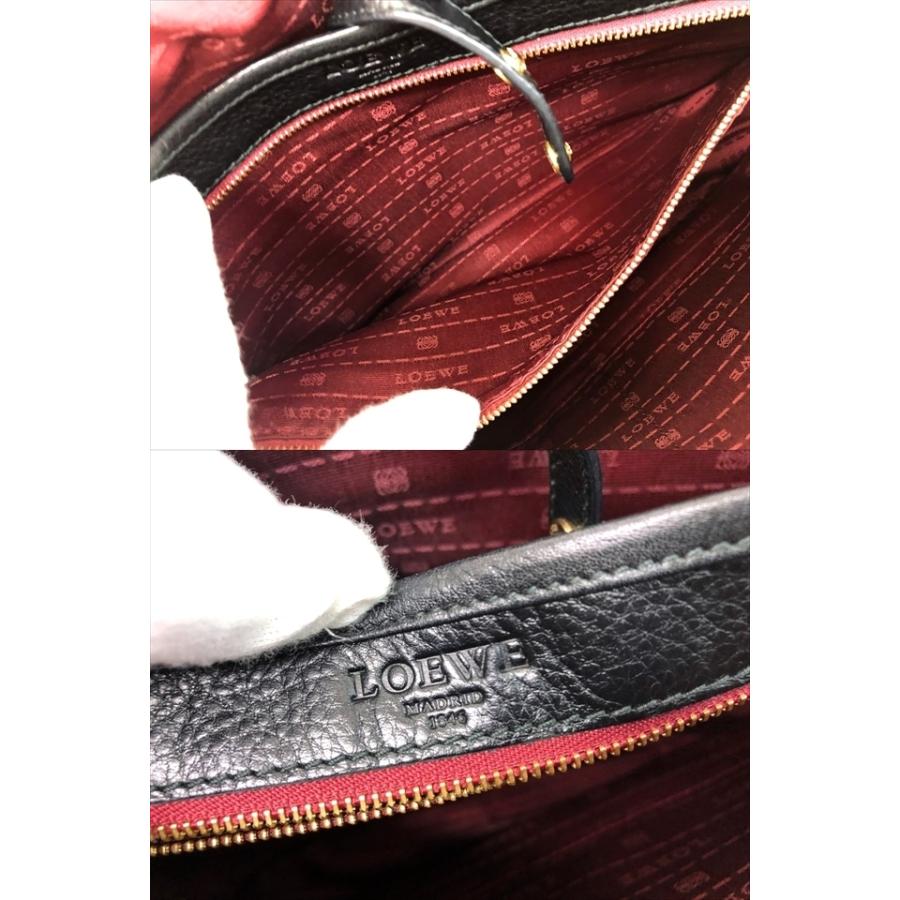 LOEWE 値下げ ロエベ ヘリテージ ショルダーバッグ カーフレザー