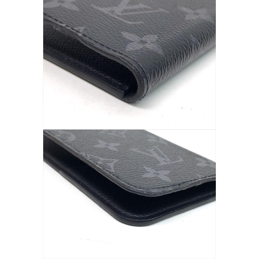 ルイヴィトン　スマホケースアップル10用 LOUIS VUITTON（ルイ・ヴィトン） モノグラム エクリプス フォリオ