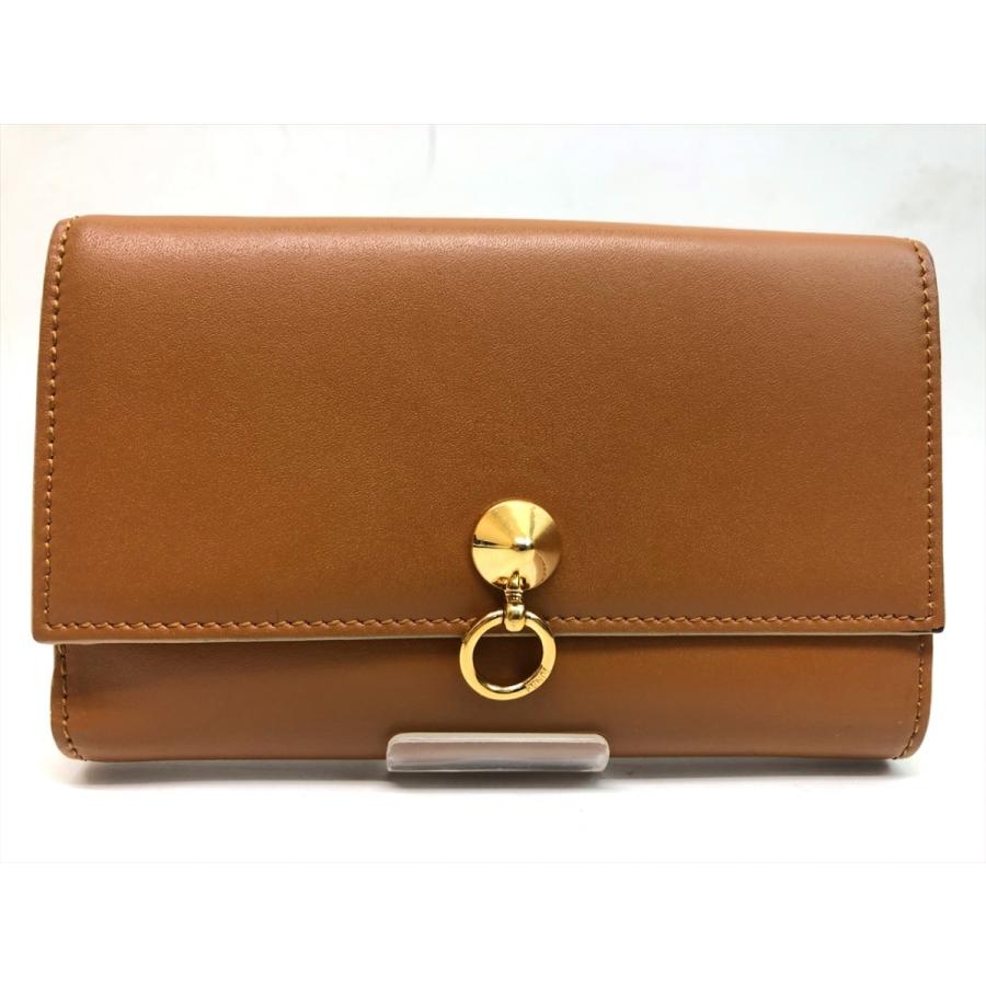 FENDI フェンディ バイザウェイ 二つ折り 財布 ミディアムウォレット 