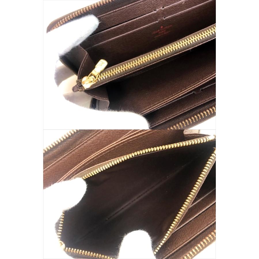 LOUIS VUITTON VUITTON ルイヴィトン ダミエ ジッピーウォレット  
