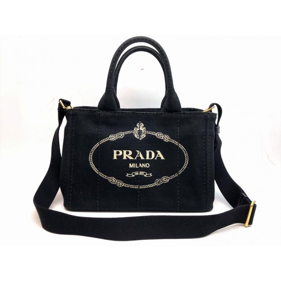 PRADA プラダ カナパ 2WAY ハンドバッグ ショルダーバッグ 1BG439 