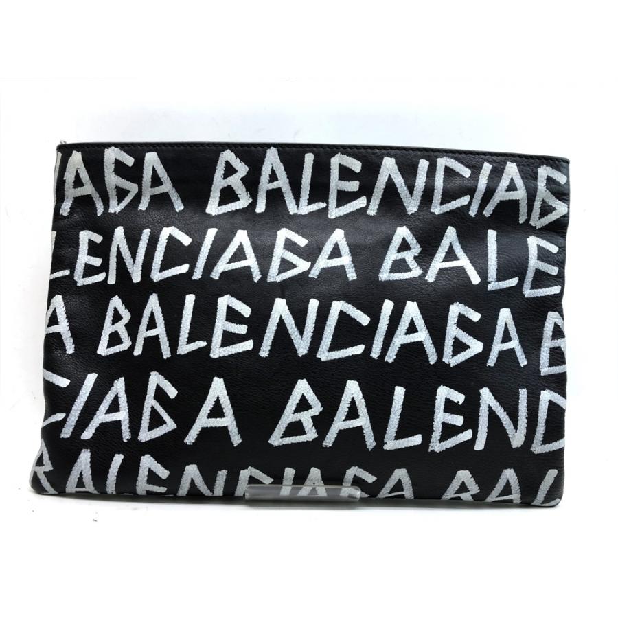 BALENCIAGA Balenciaga バレンシアガ グラフィティ キャリークリップM 