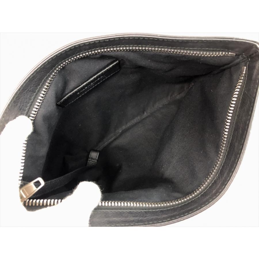 Balenciaga バレンシアガ グラフィティ キャリークリップM レザー