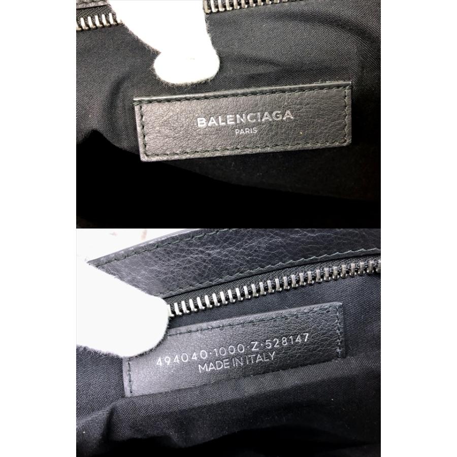 Balenciaga バレンシアガ グラフィティ キャリークリップM レザー