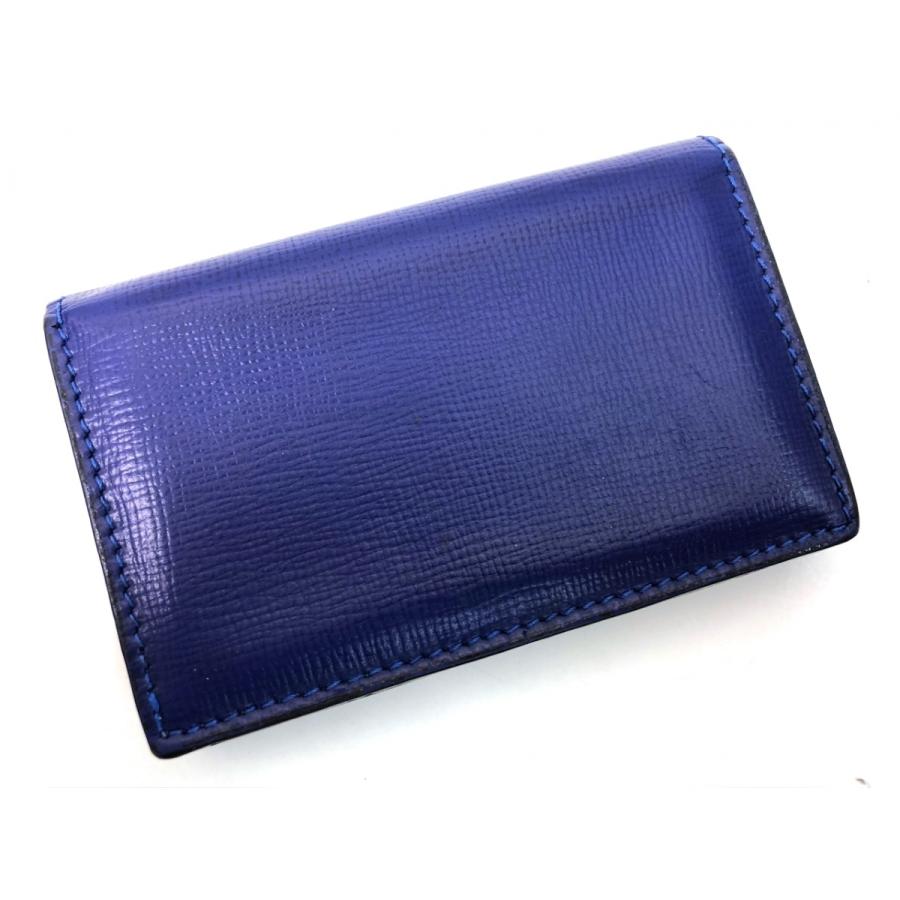 Valextra ヴァレクストラ カードケース 名刺入れ カーフレザー