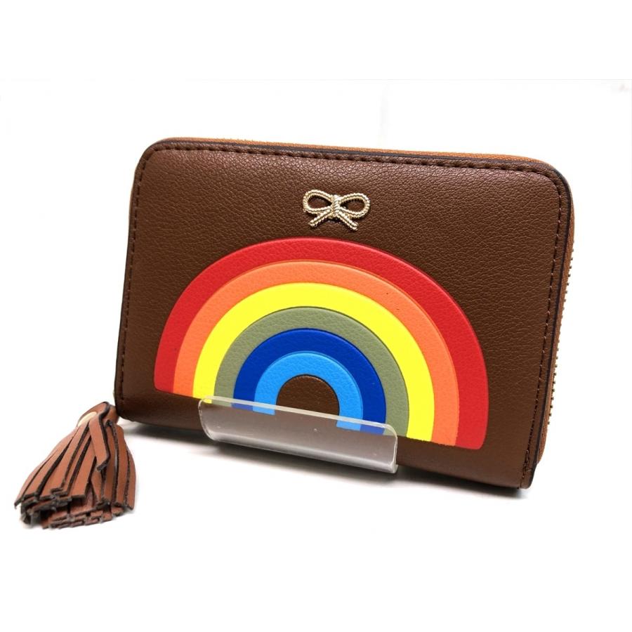 ANYA HINDMARCH アニヤハインドマーチ コインケース レインボー  