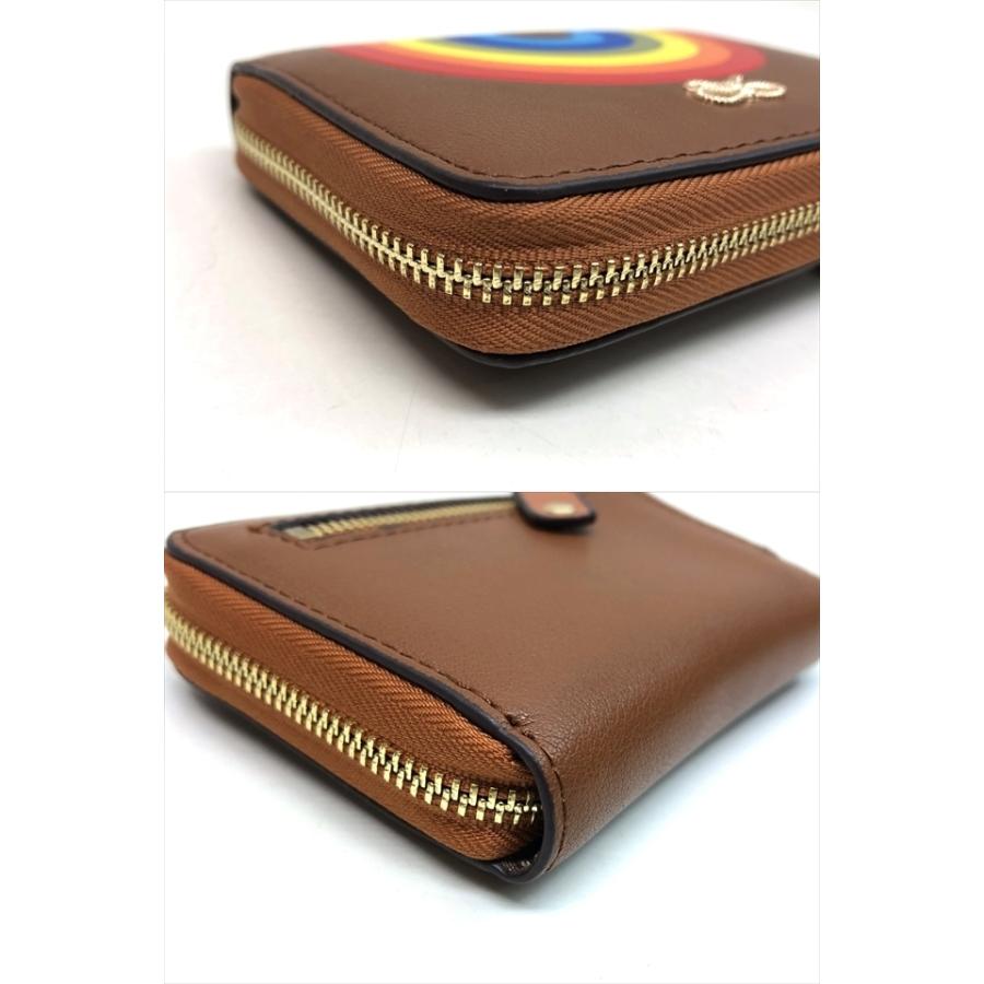 ANYA HINDMARCH アニヤハインドマーチ コインケース レインボー  