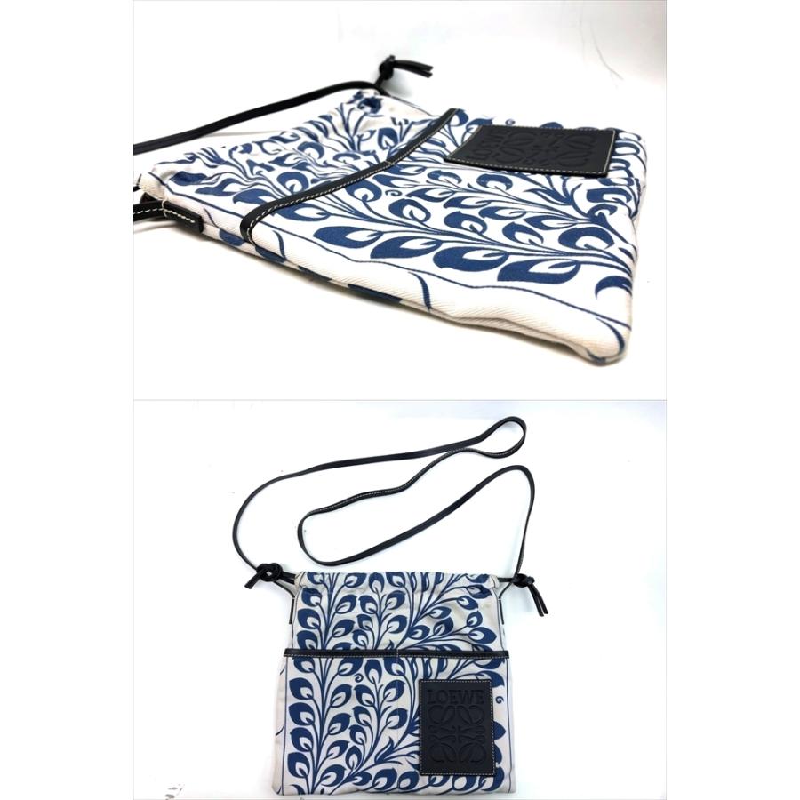 LOEWE ロエベ アナグラム ロゴ 巾着 ショルダーバッグ ポシェット ミニ