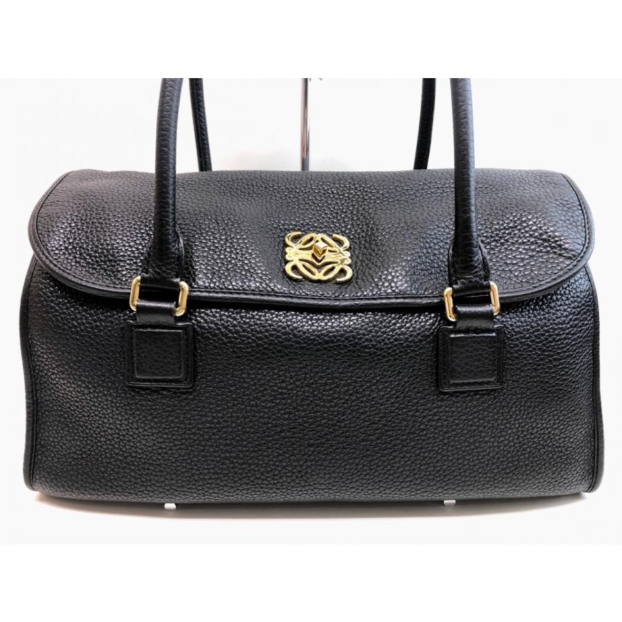 LOEWE 【値下げ】 ロエベ アナグラム アラモ36 ショルダーバッグ 