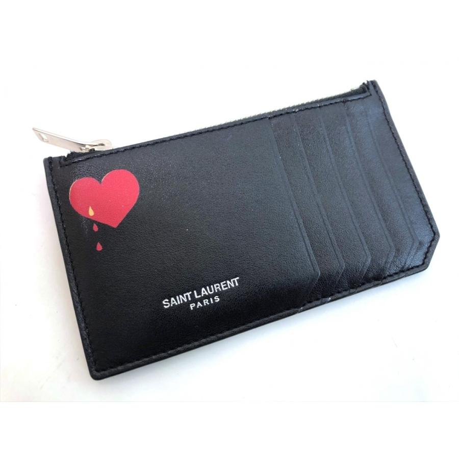 値下げ Yves Saint Laurent サンローラン ハート フラグメントケース  