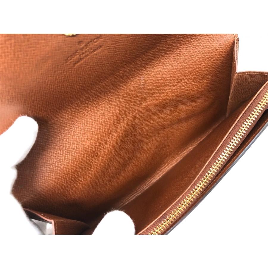 LOUIS VUITTON ルイヴィトン モノグラム ポルトフォイユサラ