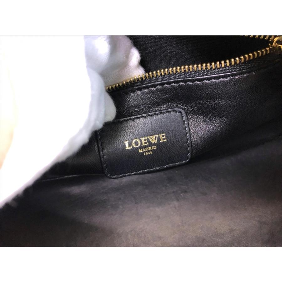 LOEWE 値下げ ロエベ アマソナ28 アナグラム ハンドバッグ