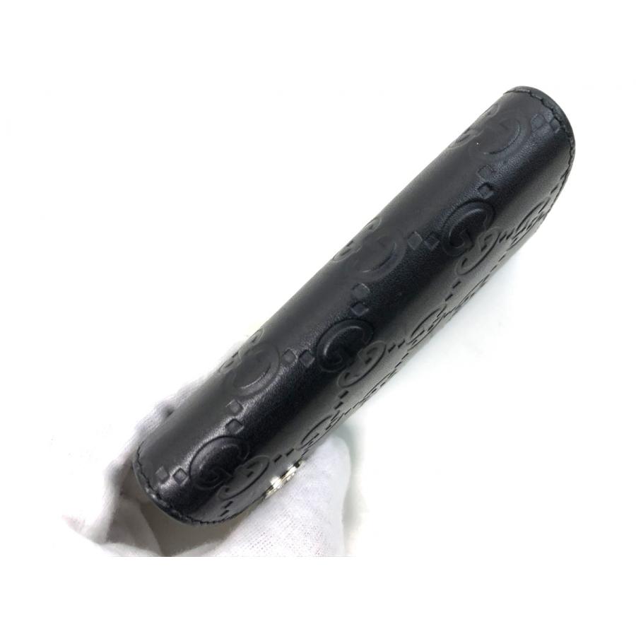 GUCCI（グッチ） グッチシマ GG 6連 キーケース 型押し エンボス