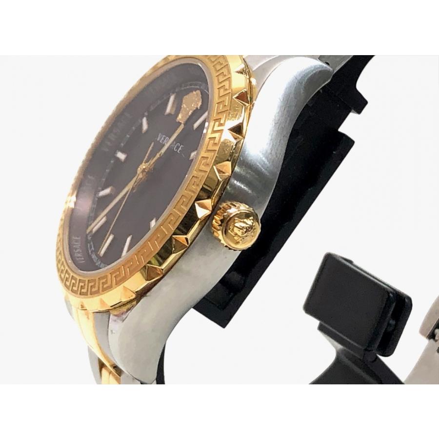 VERSACE Versace ヴェルサーチ V12 ヘレ二ウム クォーツ メデューサ 